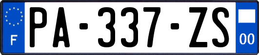 PA-337-ZS