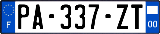 PA-337-ZT
