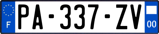 PA-337-ZV