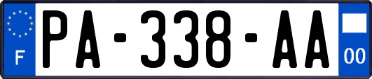PA-338-AA