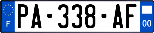 PA-338-AF