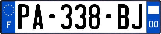 PA-338-BJ