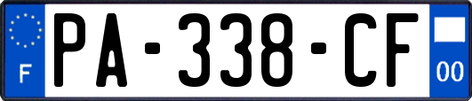 PA-338-CF