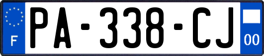 PA-338-CJ