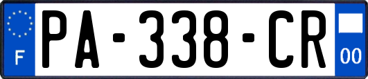 PA-338-CR