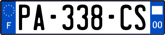 PA-338-CS
