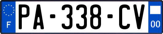 PA-338-CV