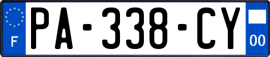 PA-338-CY