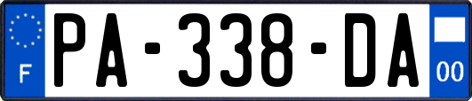 PA-338-DA