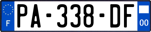 PA-338-DF