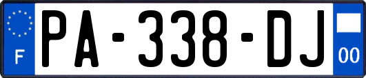PA-338-DJ