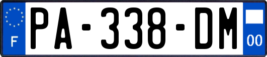 PA-338-DM