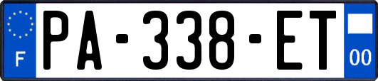 PA-338-ET