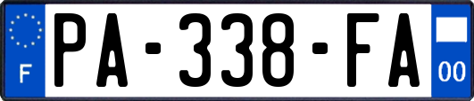 PA-338-FA