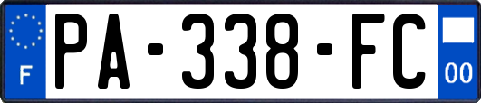 PA-338-FC