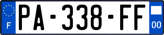 PA-338-FF