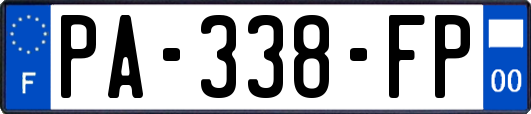 PA-338-FP