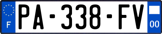 PA-338-FV