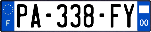 PA-338-FY