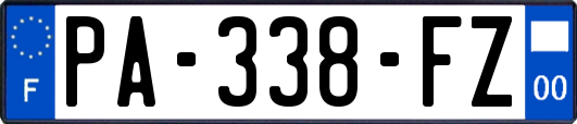 PA-338-FZ