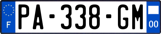 PA-338-GM