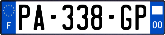 PA-338-GP