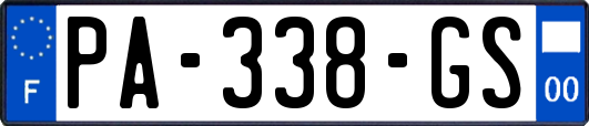 PA-338-GS