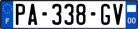PA-338-GV