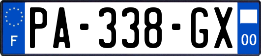 PA-338-GX