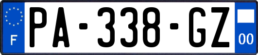 PA-338-GZ
