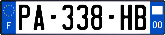 PA-338-HB
