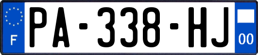 PA-338-HJ