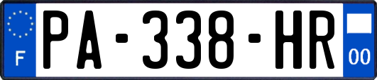 PA-338-HR