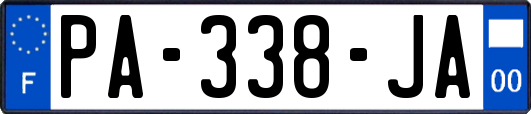 PA-338-JA