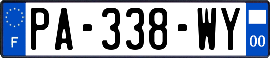 PA-338-WY
