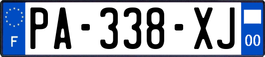PA-338-XJ