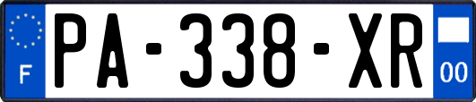 PA-338-XR
