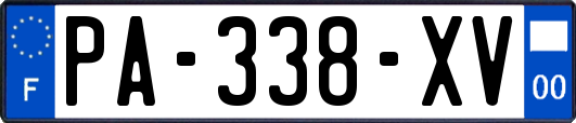 PA-338-XV