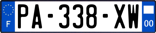 PA-338-XW