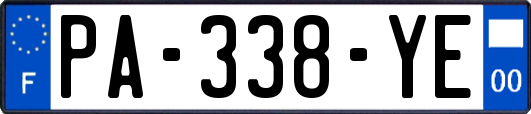 PA-338-YE