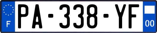 PA-338-YF