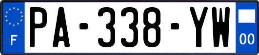 PA-338-YW