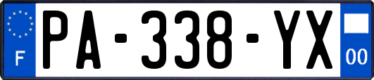 PA-338-YX