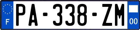 PA-338-ZM