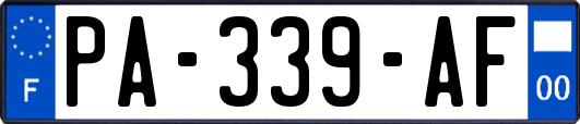 PA-339-AF