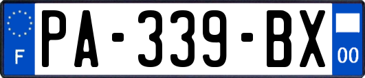 PA-339-BX
