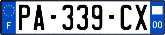 PA-339-CX