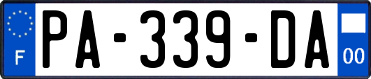 PA-339-DA