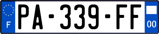 PA-339-FF