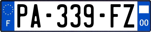 PA-339-FZ